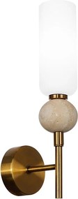 ITALUX WL-95331-1-BRSS - SANTOS fali lámpa 1xG9/40W/230V arany