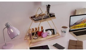 Polcrendező 35x40 cm arany