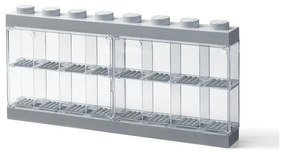 Szürke gyűjtőszekrény 16 minifigurához - LEGO®