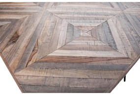 Étkezőasztal 90x220 cm Rhombic – WOOOD