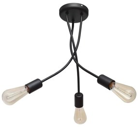 Csillár rúdon HARVARD 3xE27/15W/230V