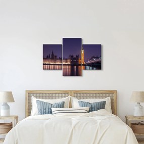 Londoni kép (90x60 cm)