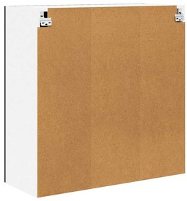 Függő szekrény Riga Fekete tölgy 80 x 31 x 80 cm Faanyag