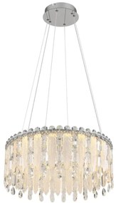 Globo 67176-58 - LED kábeles csillár KLUNKA LED/58W/230V 2700-6000K + távirányító