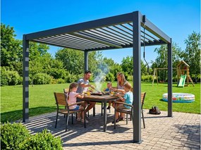 bioklimatikus pergola LANITPLAST BASIC 3x3 m LG4292