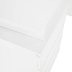 HANY NEW íróasztal, fehér