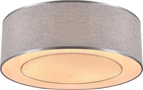 Maytoni BERGAMO MOD613CL-04GR Süllyesztett mennyezeti lámpa 3xE27/60W IP20