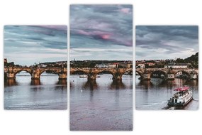 Vltava képe (90x60 cm)