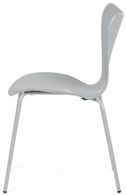 Szürke Műanyag Étkezőszék. CT-X7034 GREY