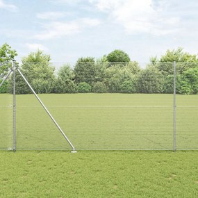 Hegesztett Drót Kerítés 13 Rögzítő Tüske 1,5x25 m Horganyzott Acélból