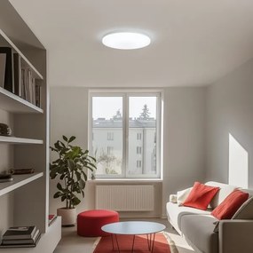 Brilagi - LED Dimmelhető mennyezeti lámpa OPAL LED/24W/230V 3000/4000/6500K + távirányító