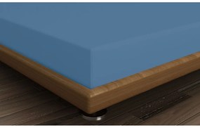 Kék gumis pamut lepedő 140x200 cm – Mijolnir