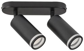 Rabalux 73034 - Spotlámpa SENOBIA 2xGU10/35W/230V