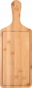 Fa pizza deszka téglalap alakú, nagy