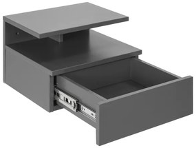 AVA éjjeli szekrényke, szürke