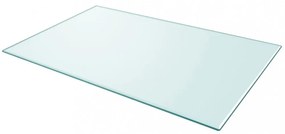 edzett üveg asztallap téglalap alakú 1000 x620 mm