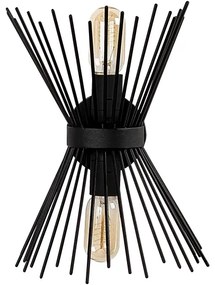 Fali lámpa KIRPI 2xE27/40W/230V