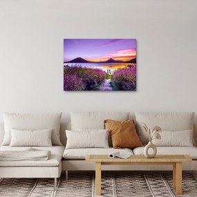 Tó képe (70x50 cm)