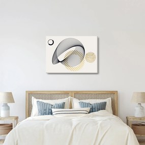 Kép - Geometriai formák N⁰3 (70x50 cm)