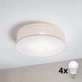 Brilagi - LED mennyezeti lámpa SIRIJA 4xE27/15W/230V átm. 60 cm fehér