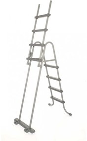 Bestway Flowclear 58331 4 fokos medencelétra 122 cm