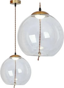 MORETTI MO4684 BLOW Modern Függesztett Lámpa LED IP20