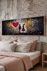 Falikép, 33×70 cm – Artbnkyty4-3370