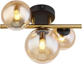 GLOBO 56135-3W RIHA Glamour Mennyezeti Lámpa IP20