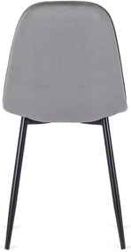 Szürke Bársony Étkezőszék ARIS