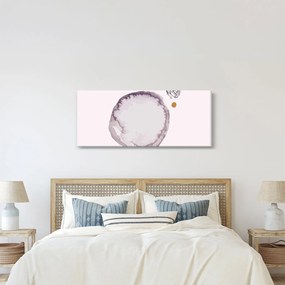 Kép - Lila minimalizmus N⁰4 (120x50 cm)