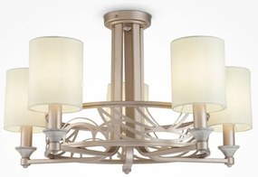 Maytoni H004CL-05BG -  Felületre szerelhető csillár VITTORIA 5xE14/40W/230V