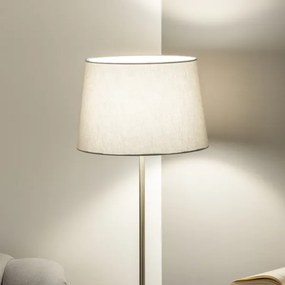 Brilagi - LED állólámpa CERIA 1xE27/40W/230V Ø 30 cm szürke/matt króm