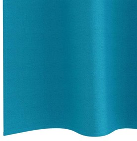 Függönyök függönyökkel 2 pcs Türkiz 245x140cm Poliészter