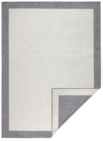 Panama szürke-krémszínű kültéri szőnyeg, 80 x 250 cm - NORTHRUGS