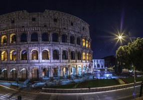 Poszter 29,7x21cm Híres Colosseum Rómában, Olaszország