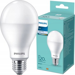Led izzó Philips E27 A68 19W 120W 2000lm 4000K Semleges Prémium