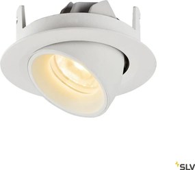 SLV NUMINOS® GIMBLE XS 1005844 Beépíthető spotlámpa 1x7W/LED 3000K 700LM