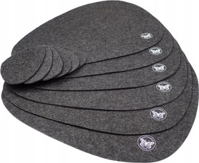 Filc Alátétek Asztalra Tányérhoz 6 db-os szett