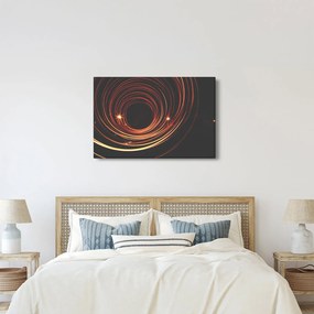Absztrakt vonalak képe (90x60 cm)