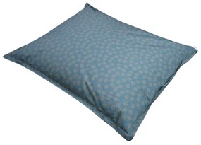 Földön ülő párna LAZY BAG 150x125 cm kék