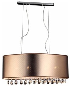 Searchlight MDM2047/4 - Csillár zsinóron MOTAN 4xE14/40W/230V réz