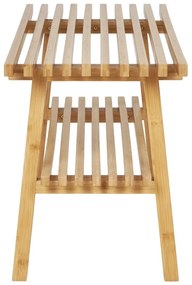 Natúr színű pad Ember – House Nordic