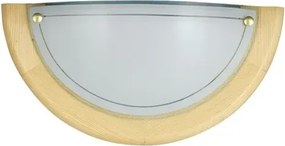 Rabalux beltéri fali lámpa e27 60w natúr/opál üveg ufo