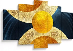 Kép - Körök (150x105 cm)