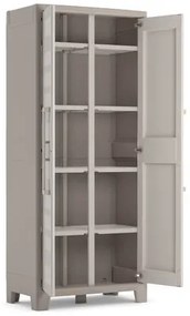 Keter Vízálló és zárható Gulliver Multispace műanyag szekrény 5 lábbal