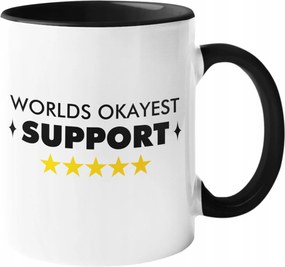 League Of Legends Support Bögre Születésnapi Ajándék 330ml +csomagolás+szöveg