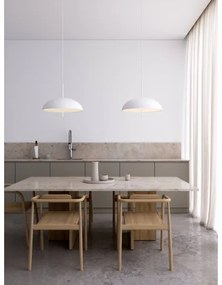 DFTP by Nordlux - Csillár zsinóron VERSALE 2xE27/15W/230V fehér