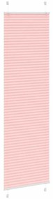 pliszírozott redőny rózsaszín 65x200 cm szövetszélesség 64,4 cm
