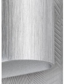 Rabalux 7025 - Fali lámpa KAUNAS 1xG9/10W/230V ezüst