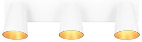 Fehér spotlámpa ø 8 cm Sharp – Trio